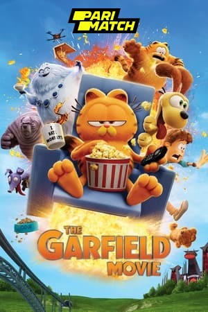 The Garfield Movie 2024 Dual Audio Hindi-English 1080p CAMRip