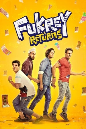 Fukrey Returns (2017) Full Movie HDRip Download - 1.1GB