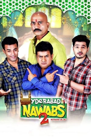 Hyderabad Nawabs 2 2019 Hindi Movie 720p HDRip x264 [950MB]