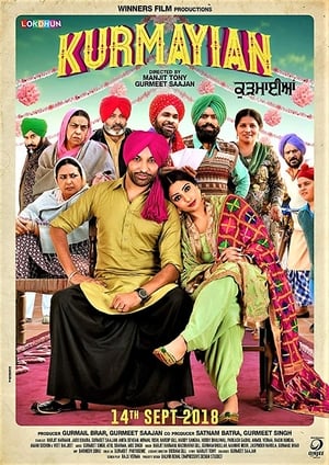 Kurmaiyan (2018) Punjabi Movie 720p HDTVRip x264 [1.4GB]