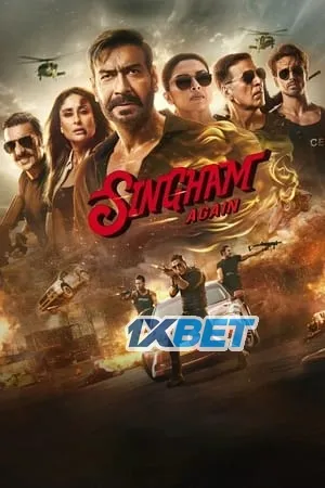 Singham Again 2024 Hindi HDRip 720p – 480p – 1080p